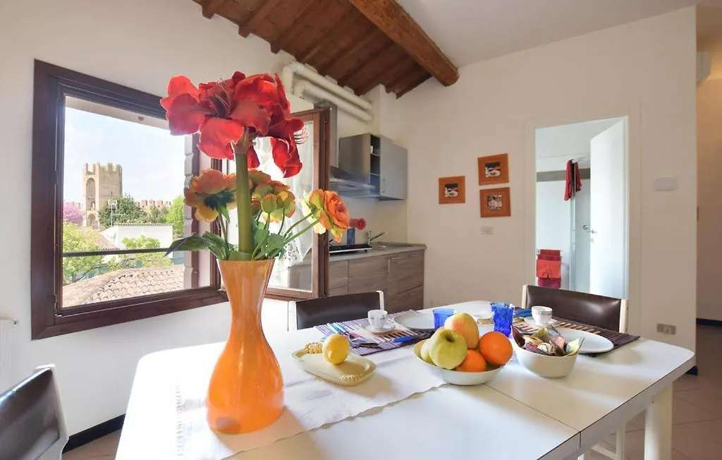 The Comfort Apartment - Le Ca De Boron Montagnana  0*, Montagnana (Veneto)