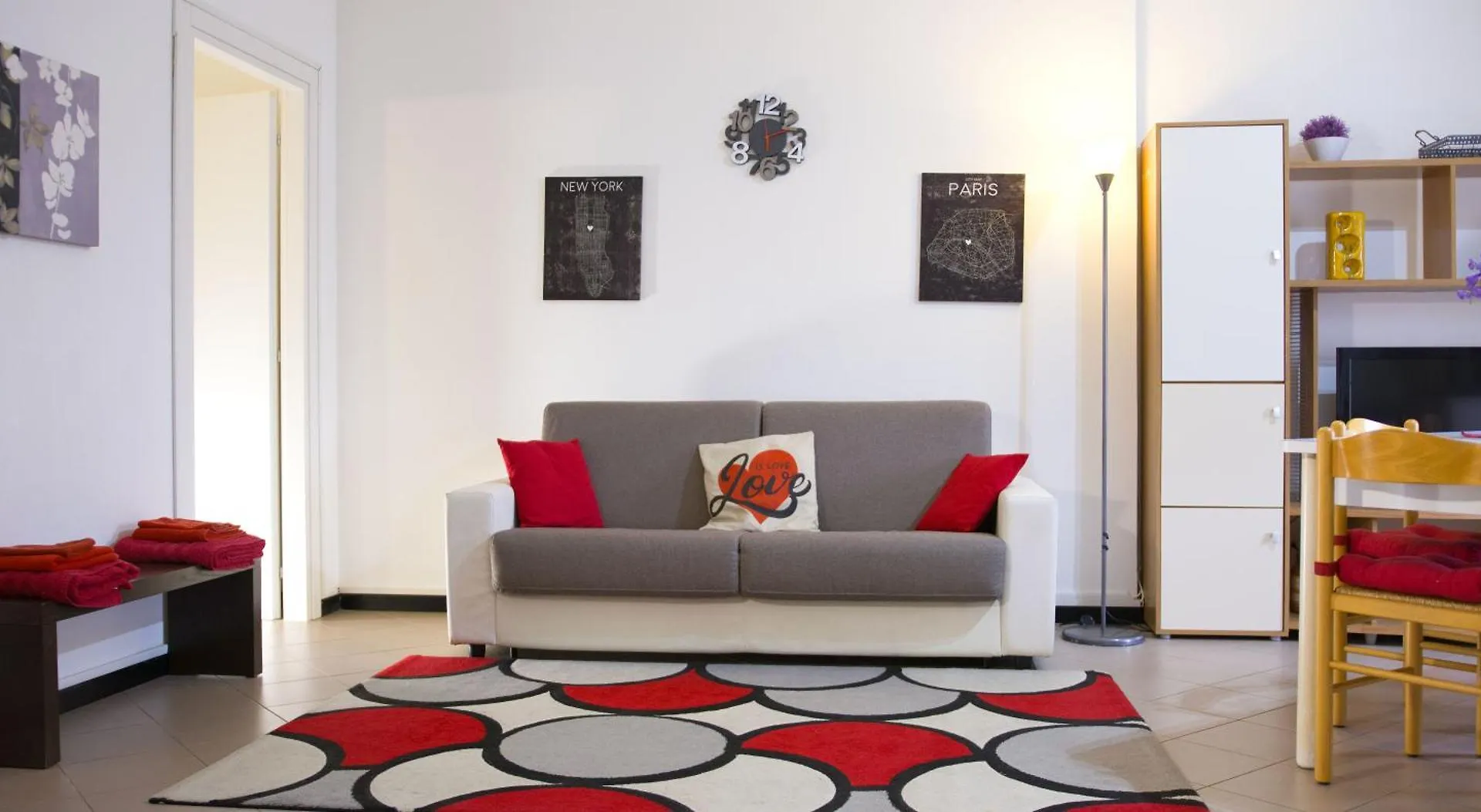 The Comfort Apartment - Le Ca De Boron Montagnana  Italia